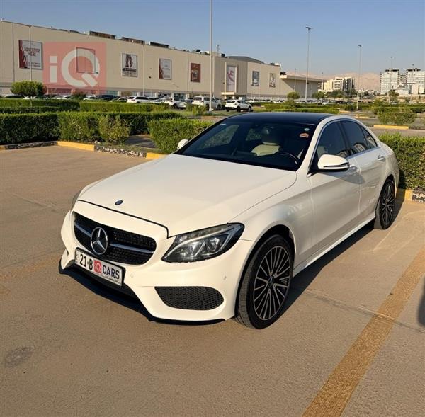 مرسيدس بنز C-Class 2016 للبيع في العراق - السليمانية